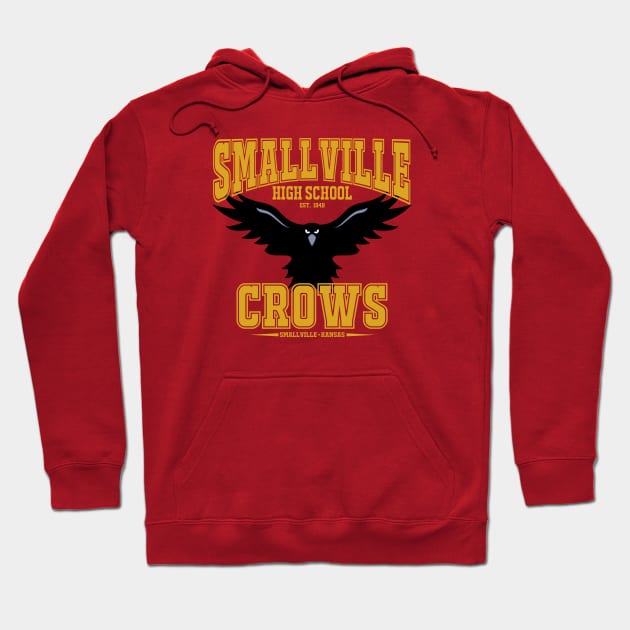 Smallville: Home of the Crows Hoodie by A Nerd Grows in Brooklyn